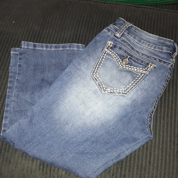 YMI Denim - Capri pant